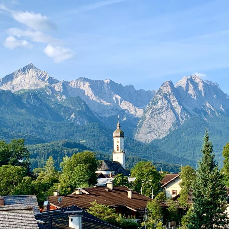 Апартаменти Gipfelglueck-Garmisch Екстер'єр фото