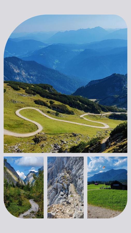Апартаменти Gipfelglueck-Garmisch Екстер'єр фото