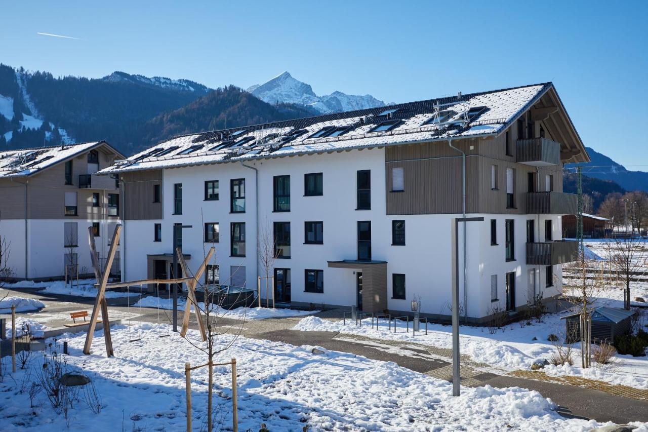 Апартаменти Gipfelglueck-Garmisch Екстер'єр фото