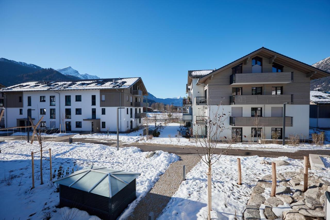 Апартаменти Gipfelglueck-Garmisch Екстер'єр фото